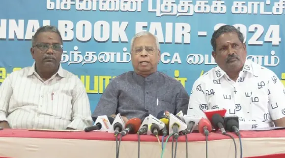Bapasi executives seek apology to Seeman for his speech at Chennai Book Fair Tamil News