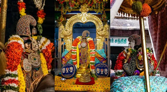 srirangam vaikunta ekadasi 2025 pagal pathu 8th day namperumal Tamil News