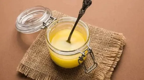 Ghee bottle