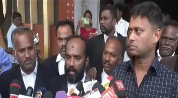 Varunkumar ips trichy lawyer