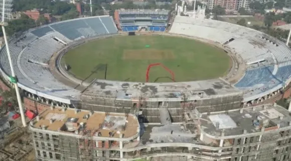 ICC Champions Trophy 2025 Pakistan Stadium construction upgradation work delay Tamil News