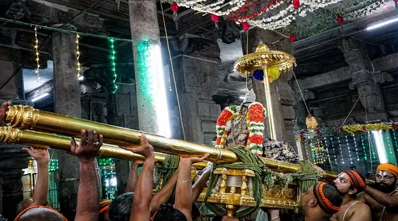 srirangam vaikunda ekadasi day9