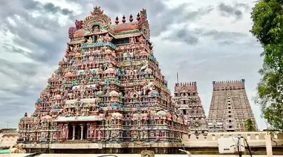 srirangam temple