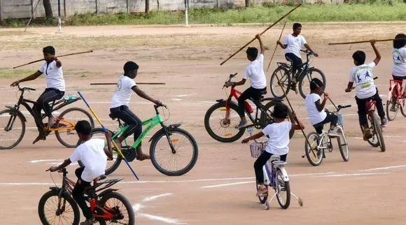 Silambam event