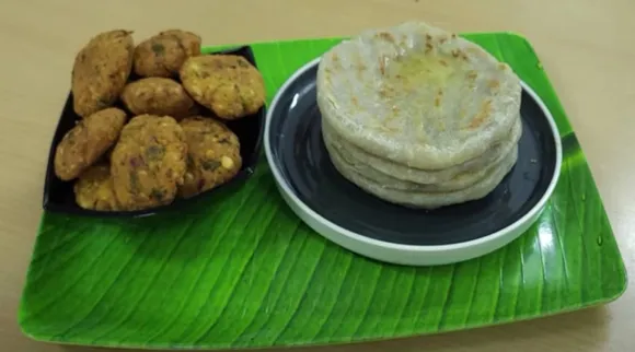 போளி, வடை
