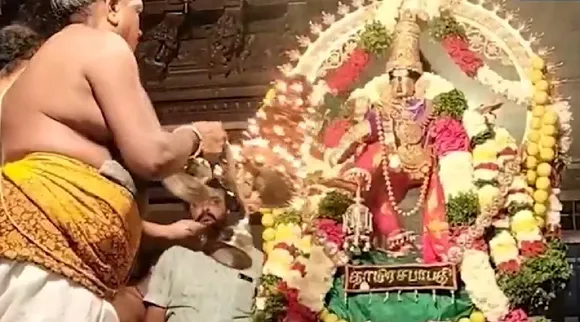 Nellaiappar temple fest