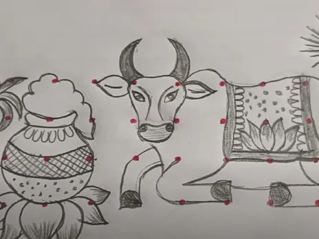 pongal kolam