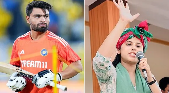 Rinku Singh gets engaged to Samajwadi Party MP Priya Saroj Tamil News