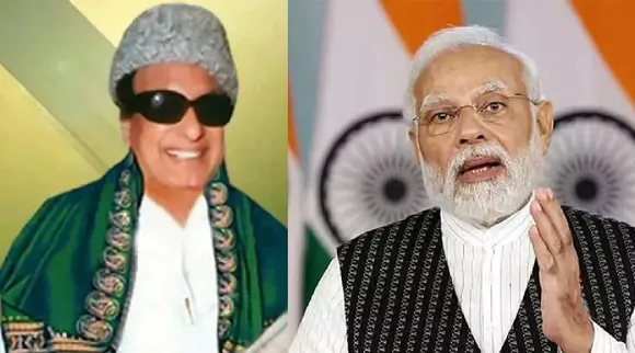 MGR and Modi