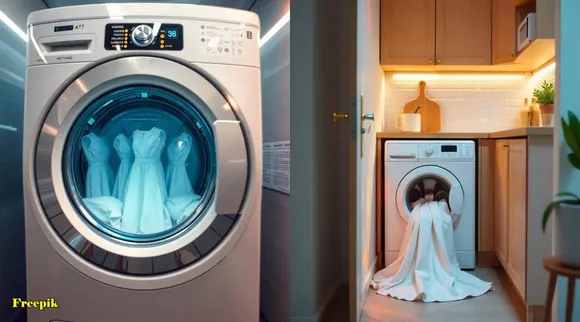 Freepik washing machine
