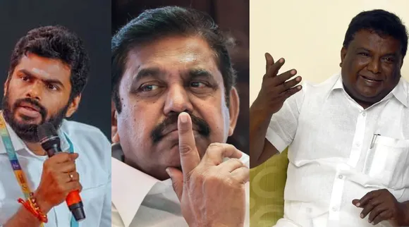 TN Minister SS Sivasankar jagbhar ali death pudukkottai edappadi palanisamy admk Annamalai BJP social media post copy paste Tamil News