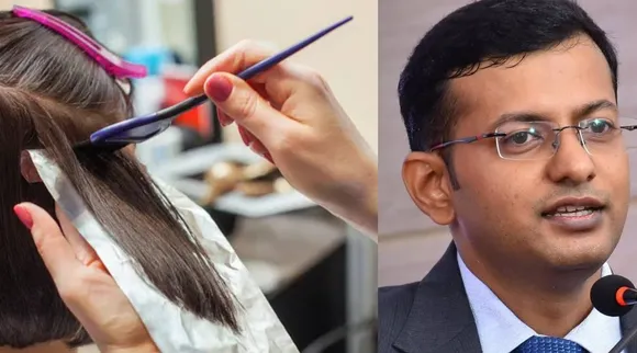 Hair dye impact