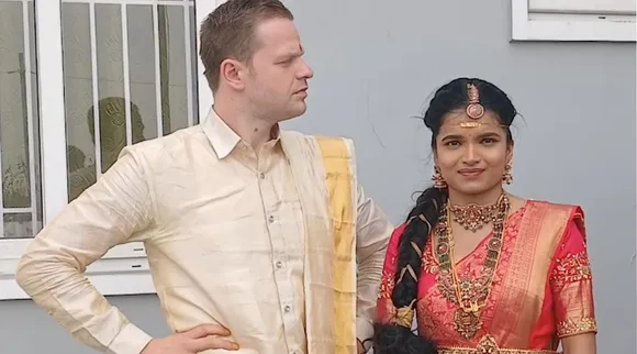 coimbatore bride marry netherlands groom in tamil culture