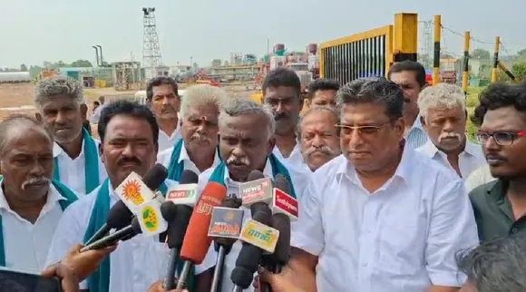 PR Pandian Farmers association leader condemns pudukkottai jagbhar ali death Tamil News