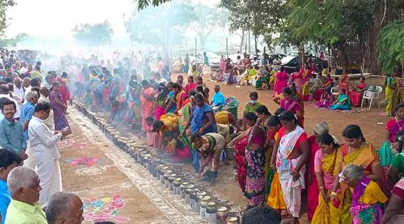 sivagangai 200 years of traditional festival nagarathar sevvai pongal paganeri Tamil News
