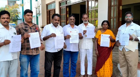 Coimbatore Sanganur Canal house collapsed dredging work Dist Collector compensation Tamil News