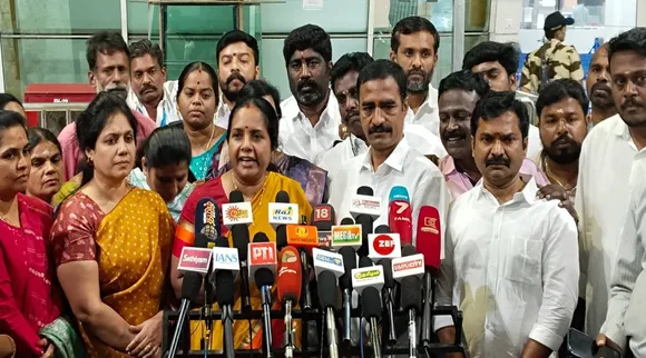 vanathi press meet