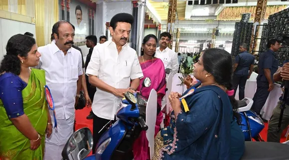 Stalin at Sivagangai