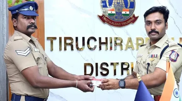 Trichy Free Bus Pass to 252 police  persons Tamil News