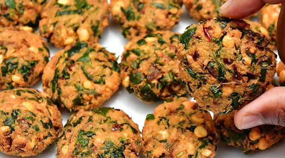 Keerai Vadai Recipe