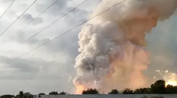 sivakasi firecracker blast