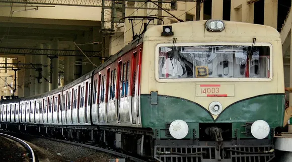 Chennai sub urban train