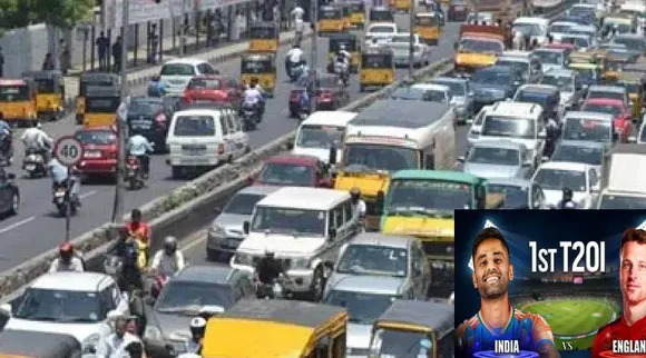traffic