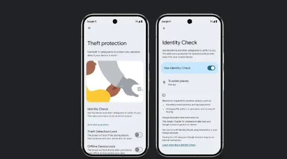 Identity check