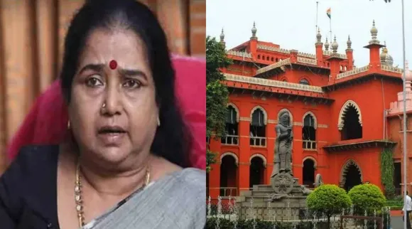 Thilagavathi IPS Chennai HC