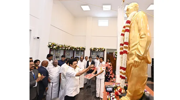 Tamilnadu CM Stalin