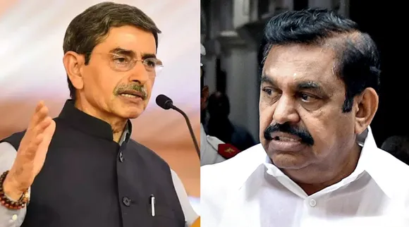 DMK daily murasoli question over TN governor visit to edappadi palanisamy proxy college under ED investigation Tamil News