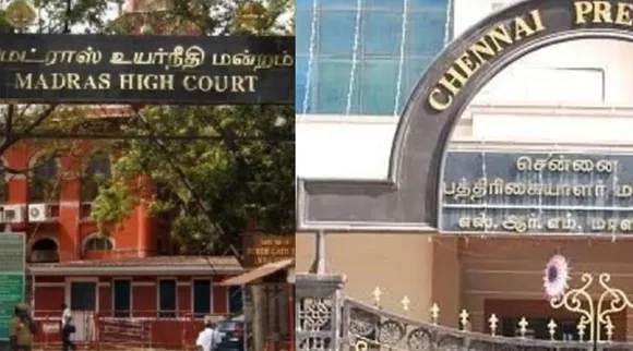 HC and press club