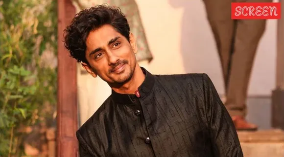 Actor Siddarth