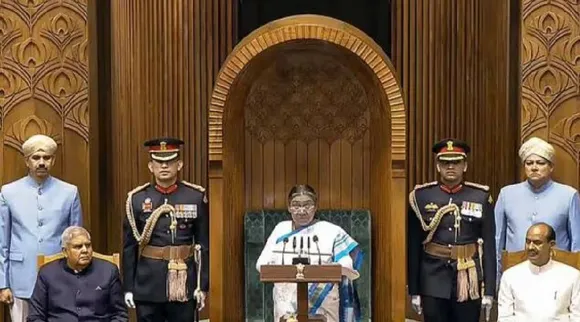 Rashtrapati Bhavan Reply