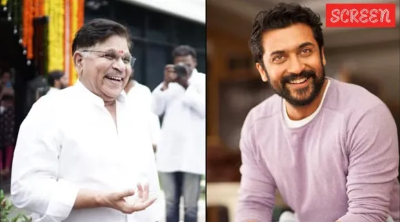 Allu and Surya