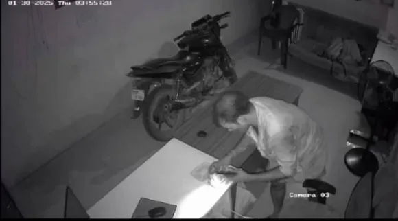 theft cctv screenshot