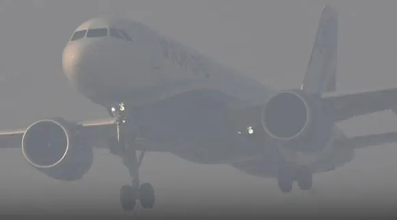 Air service affected