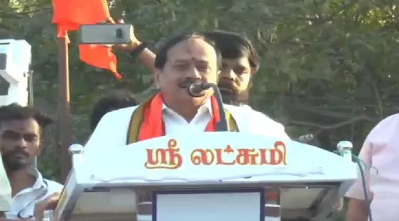 H Raja BJP leader on thiruparankundram hill issue Tamil News