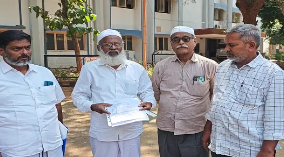 sivagangai Jamaat e Islami Hind organization complain about vellore BJP ibrahim for derogatory comments Navaskani MP Tamil News