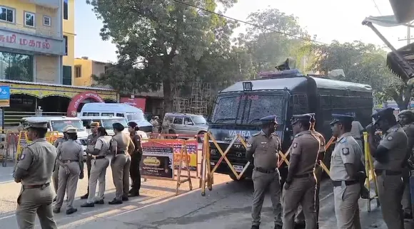 Thirupparankundram police