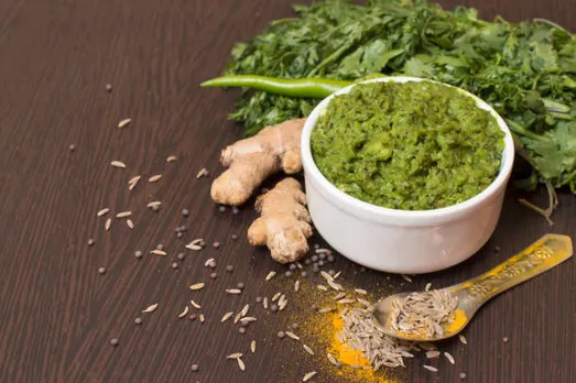 corriander chutney