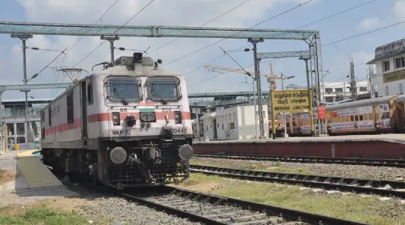Madurai to Bodi rout Electric loco trial conducted successfully  Tamil News