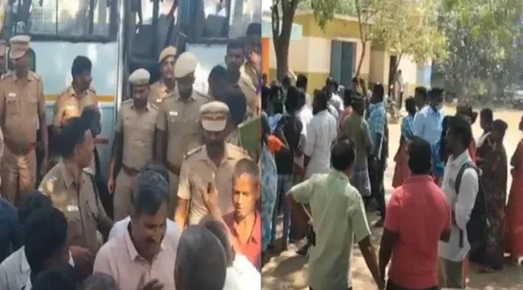 krishnagiri peopel protest