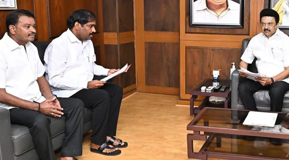 Tamilaga Vaazhvurimai Katchi Velmurugan meets CM Stalin