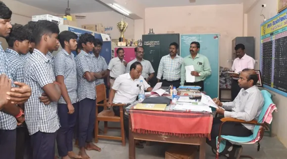 cuddalore collector Sibi Adhithya Senthil Kumar to teachers govt school students all pass Tamil News