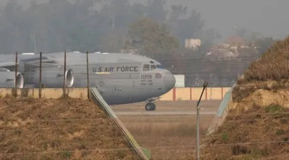 us military plane
