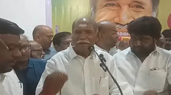 Puducherry CM Rangasamy NR Congress