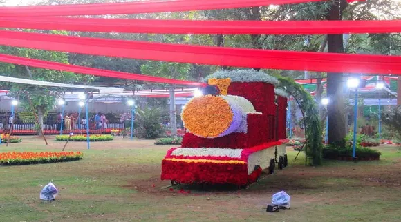 Puducherry flower show