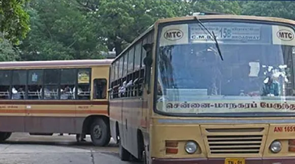 Government Bus