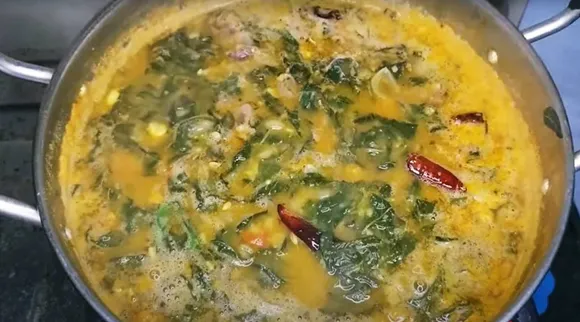 manathakkali sambar